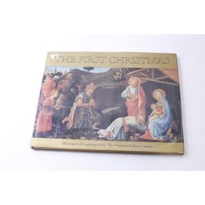 The First Christmas, The National Gallery, London, Simon And Schuster,